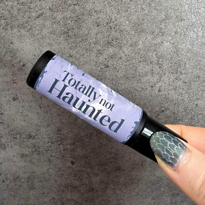 Totally not Haunted Fragrance Oil - Perfume Oil - Witchcraft - Scented
