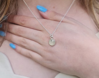 Moon Dust Small Necklace 925. Sterling Silver