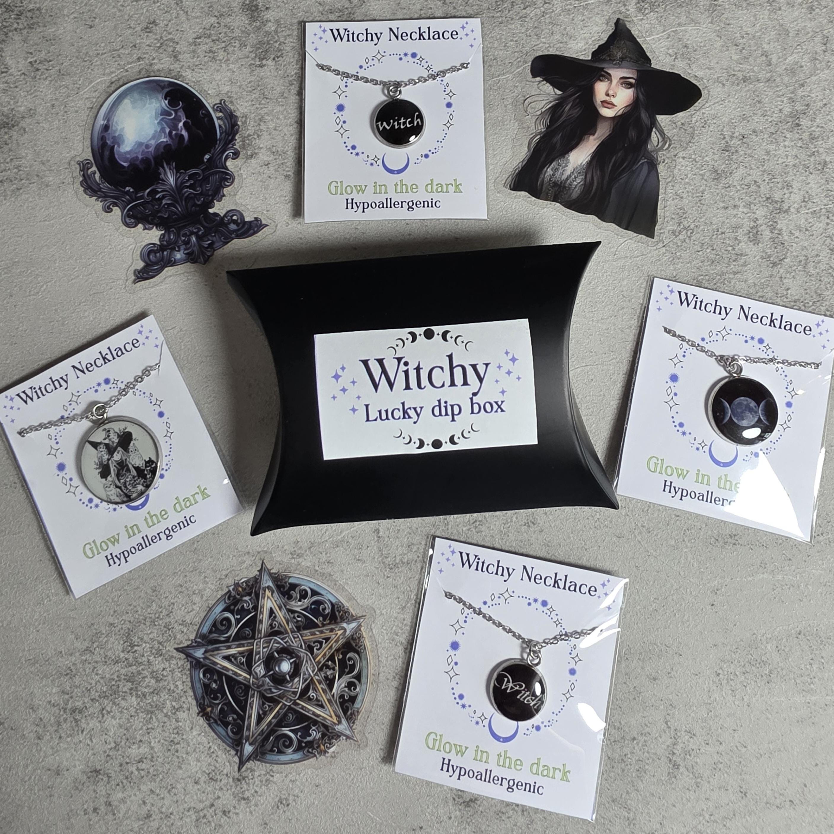 Witchy Lucky Dip Box - Jewellery Grab bag- Surprise