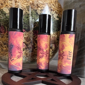 Phoenix Fire Fragrance Oil
