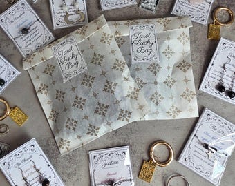 Tarot Lucky Dip Bag- Jewellery Grab bag- Surprise