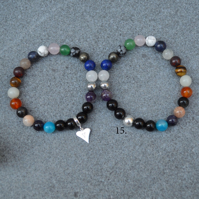 Prosperity & Wealth Bracelet Crystal Healing Bracelet Custom Etsy