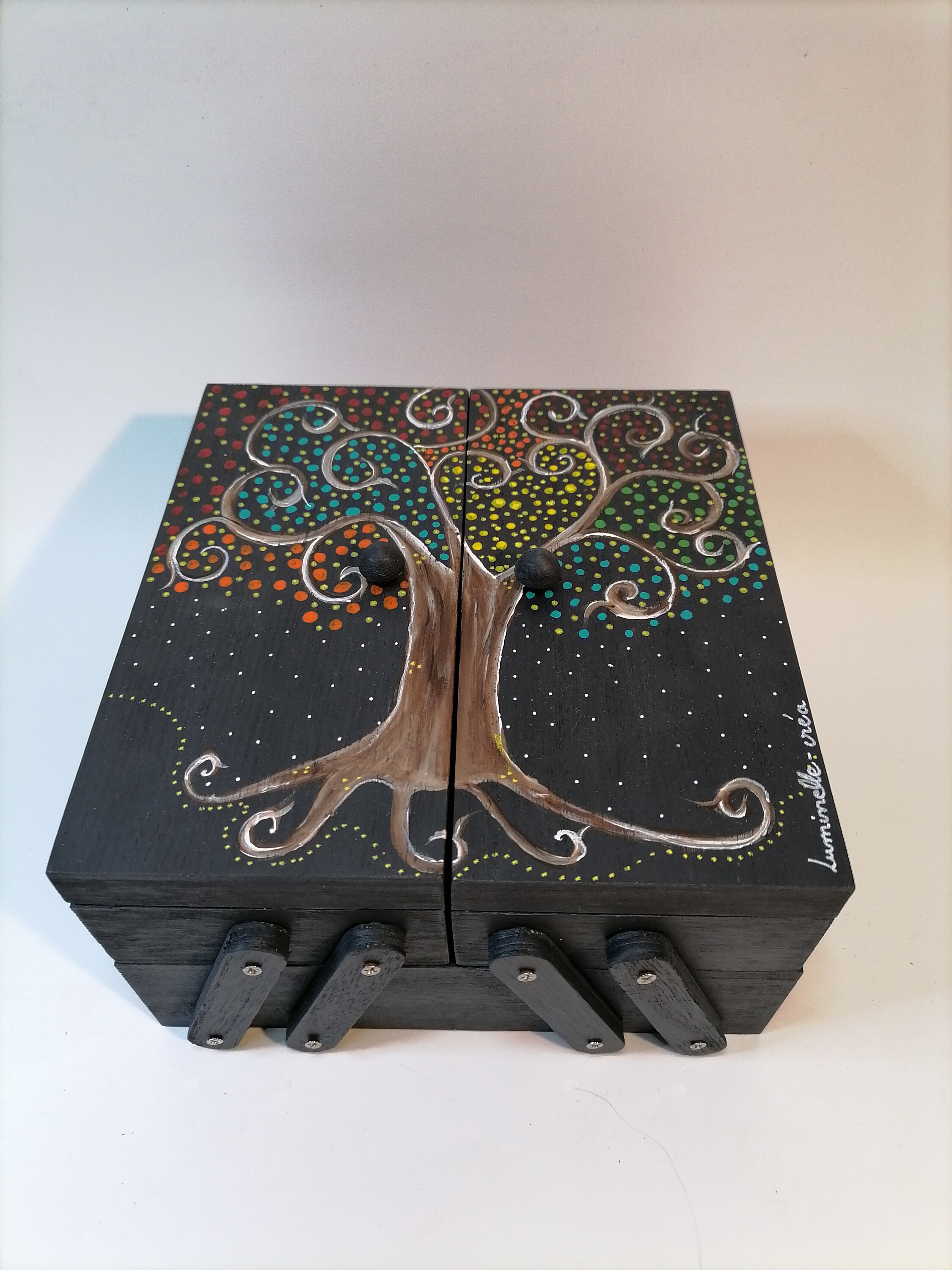 Boite à Couture , Ouvrage , Arbre de Vie