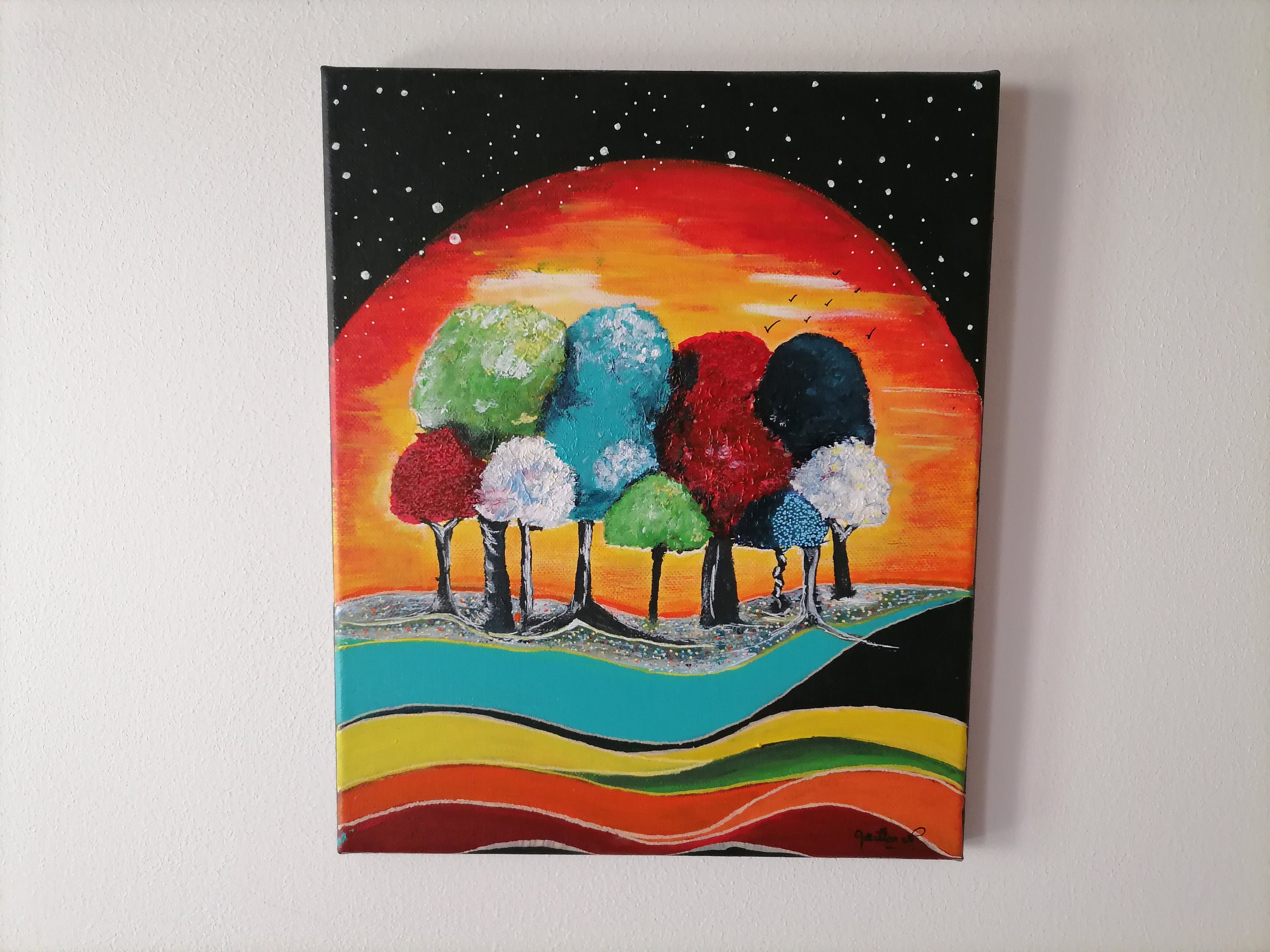 Cool Simple Cool Simple Paintings