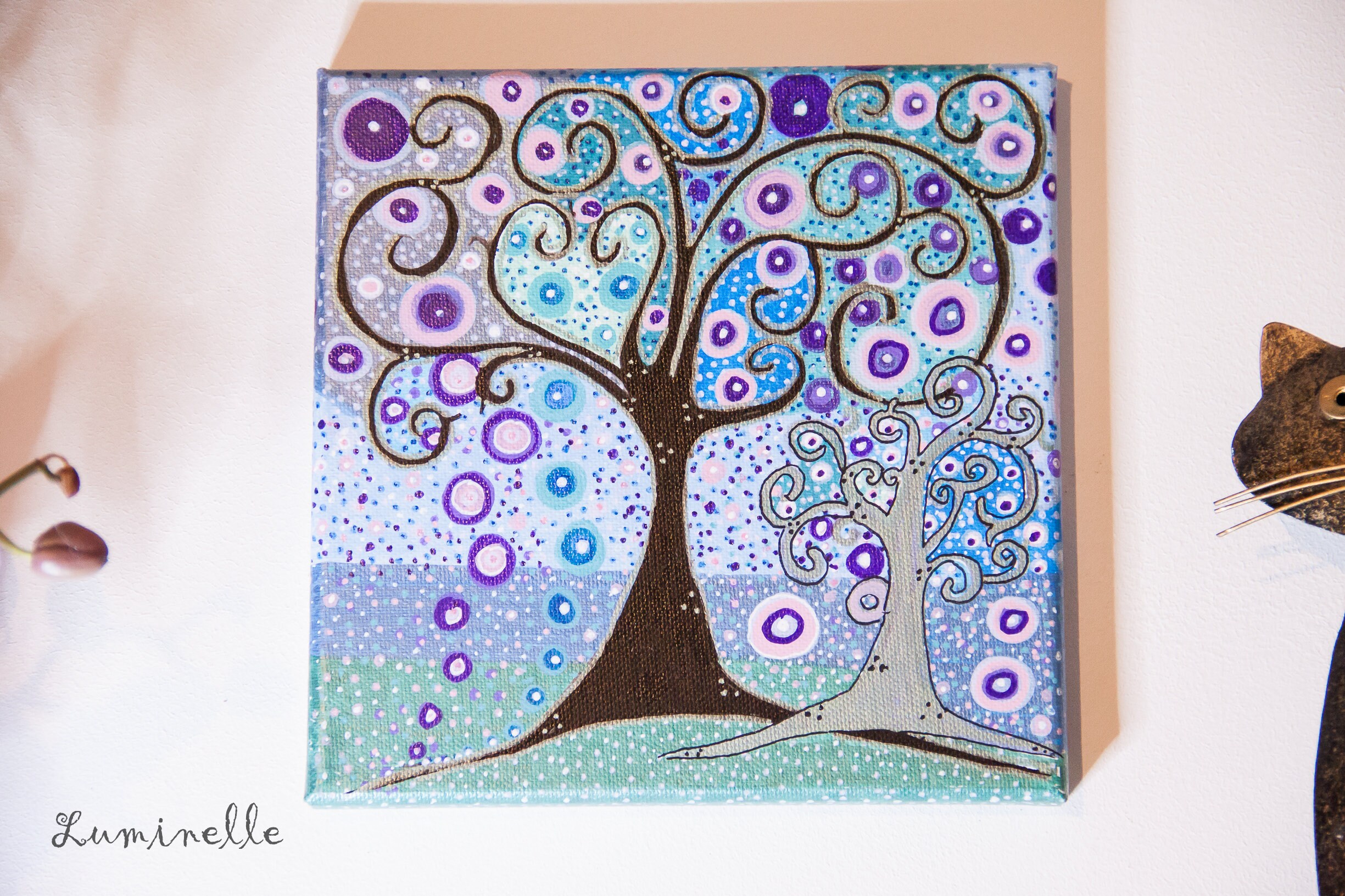 Tableau Arbre de Vie ,
