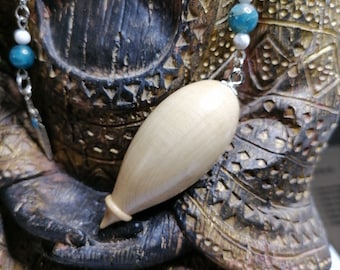 Wünschelrute aus Buchsbaumholz, Wünschelrute, Wahrsagependel