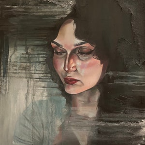 Meditations, Original Oil Painting