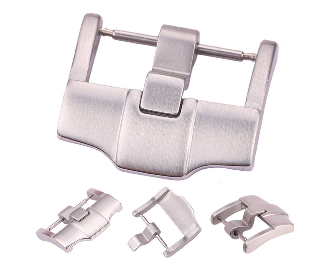 Solid Stainless Steel Watch Band Buckle 18mm 20mm 22mm 24mm Etsy