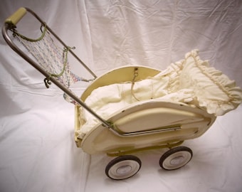 Coche Para Bebes Cochecito Para Niños Convertible Pull Wagon Stroller Red  NEW