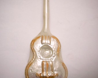 Beautiful handmade tree/Christmas tree decoration &quot;Guitar&quot;, height approx. 11 cm
