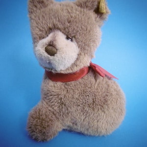 Brinquedo de pelúcia fofo da STEIFF: &quot;Urso&quot;, retrô - raro!!!