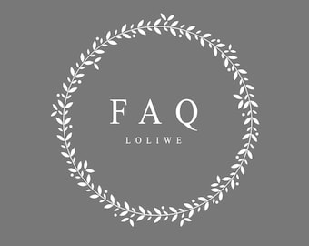 FAQ - LOLIWE