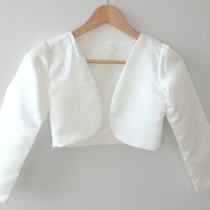 Communion Jacket Communion Bolero