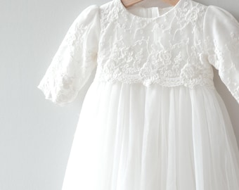 Alona christening dress party dress girl dress baby dress