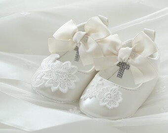 Sapatos de bebê Miia, sapatos de batizado