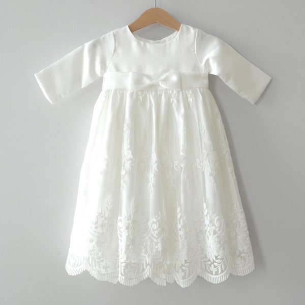 Olia mit/ohne Bolero Taufkleid Festkleid Mädchenkleid Babykleid baptism dress