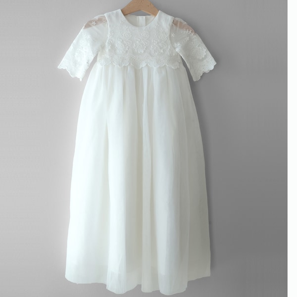 Livia christening dress festive dress girl dress baby dress Christening gown