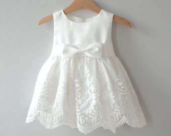 Olia Christening Dress Festive Dress Girl Dress Baby Dress