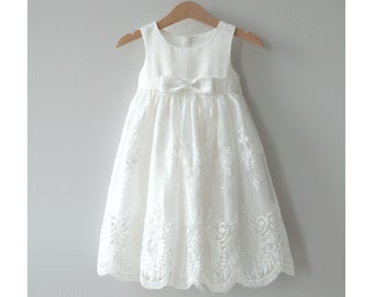 Olia Christening Dress Festive Dress Girl Dress Baby Dress