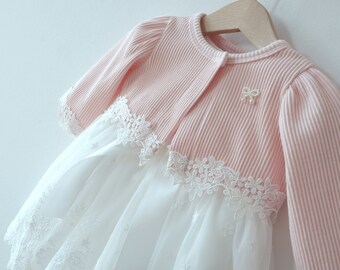 Bolero Baby Jacket to Christening Dress Jacket