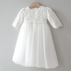 Alona christening dress party dress girl dress baby dress