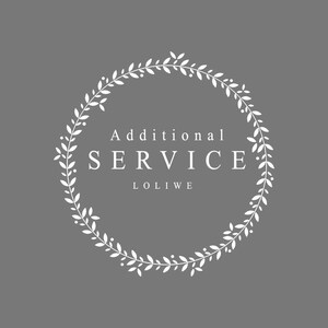 Price surcharge adjustment service additional service