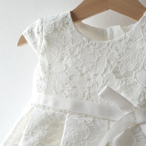 Loyala christening dress party dress girl dress baby dress