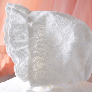 Ann Christening Cap