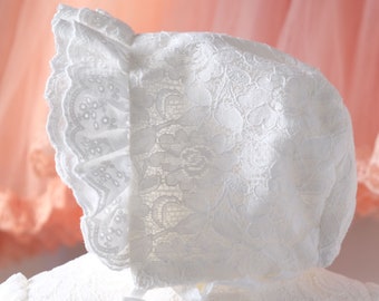 Ann Christening Cap