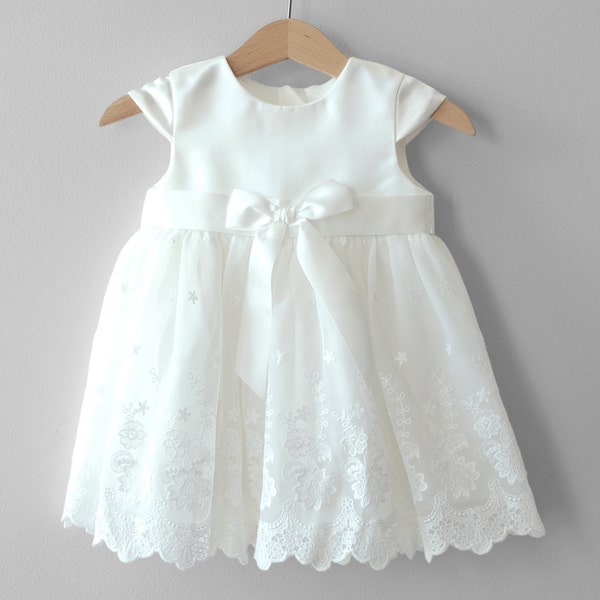 Miia mit/ohne Bolero Taufkleid Festkleid Mädchenkleid Babykleid baptism dress