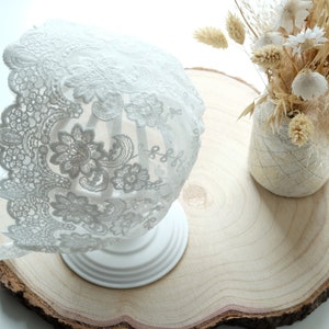 Miia christening hat bonnet cap