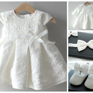 Loyala christening dress party dress girls dress baby dress