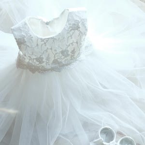 Alona christening dress party dress girl dress baby dress