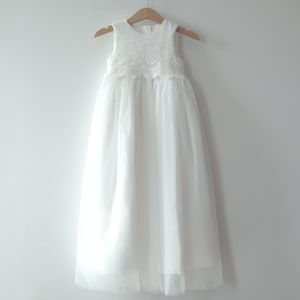 Livia christening dress party dress girl dress baby dress Christening gown