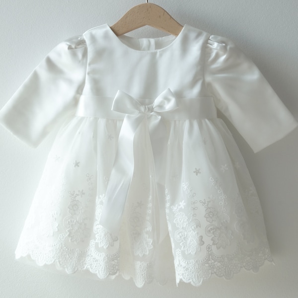 Miia Taufkleid Festkleid Mädchenkleid Babykleid