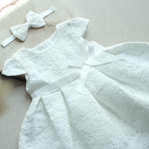 Loyala christening dress party dress girl dress baby dress
