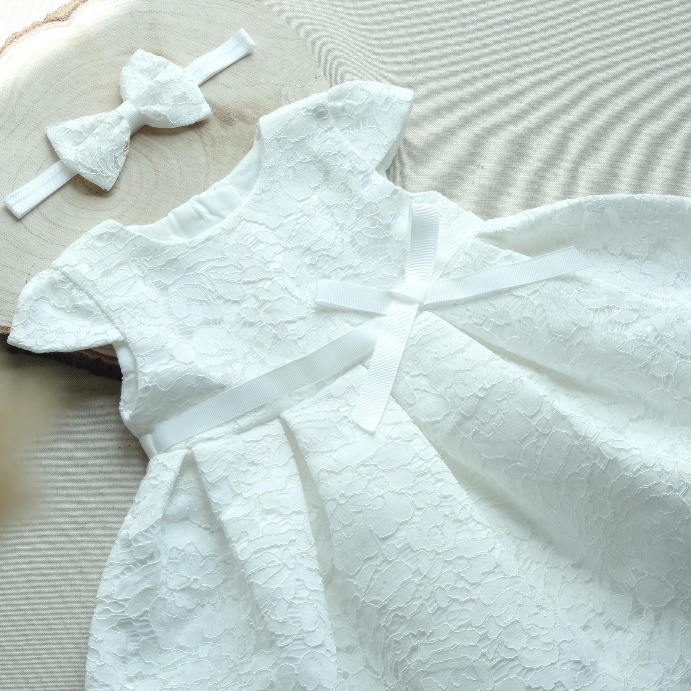 Loyala christening dress party dress girl dress baby dress