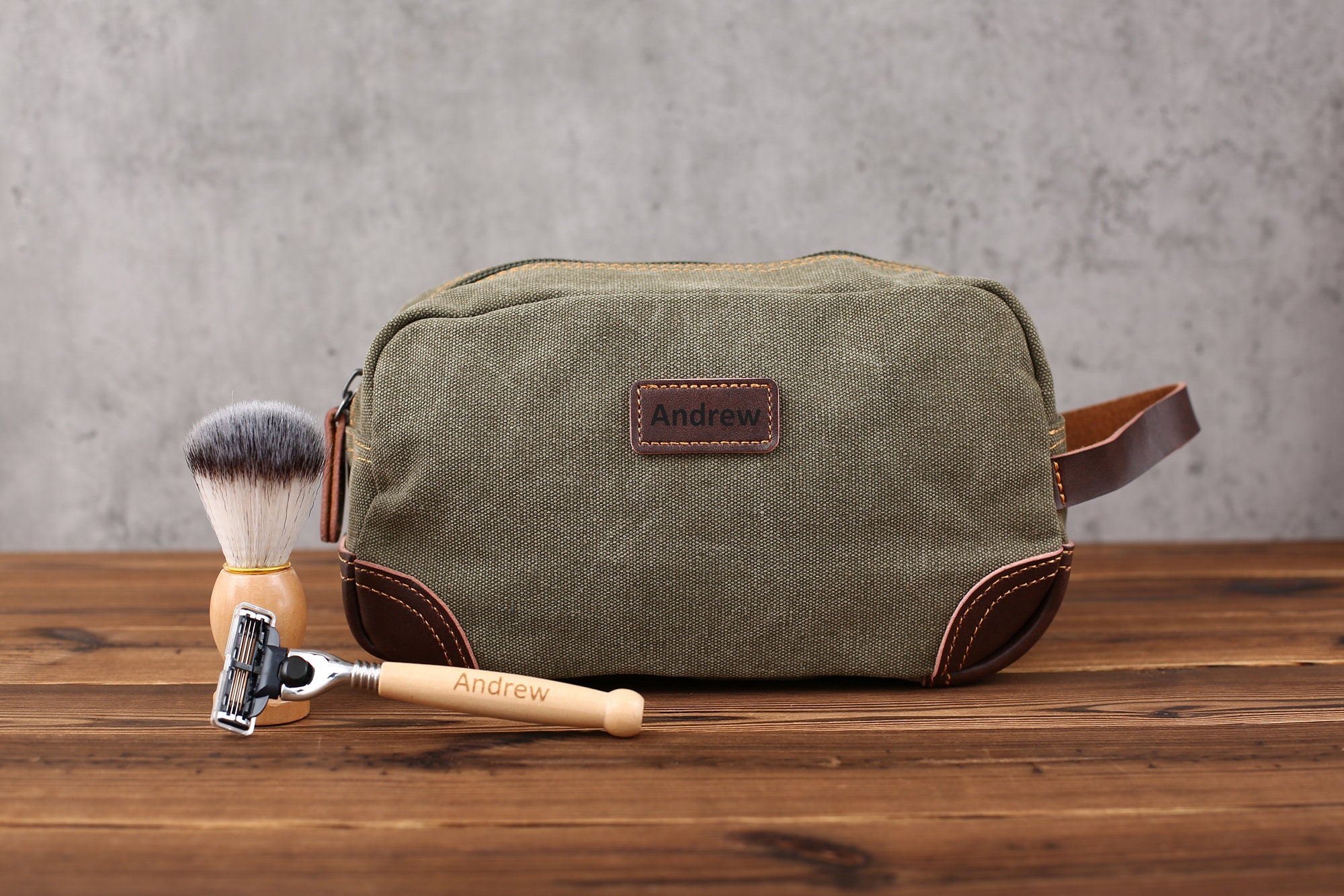 Personalized Groomsmen Gift Set, Groomsmen Proposal, Razor Personalized ...