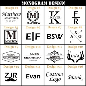 Personalized Groomsmen Gift Bag Custom Cooler Backpack Groomsman Gift Insulated Cooler Beer Bag Hiking Cooler Bag Father's Day Gift for Him image 8