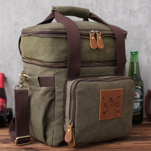 Personalized Cooler Bag Groomsmen, Groomsmen Gift Cooler, Custom Bridesmaid Cooler, Golf Cooler, Lunch Cooler Bag, Outdoor Party Cooler Bag