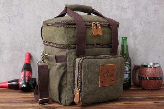 Personalized Cooler Bag Groomsmen, Groomsmen Gift Cooler, Custom Bridesmaid Cooler, Golf Cooler, Lunch Cooler Bag, Outdoor Party Cooler Bag