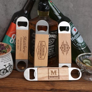 Personalized Bottle Opener, Wedding Favor, Custom Wedding Gift for Guests in Bulk, Party Favors, Personalized Event Gift, Beer Bottle Opener