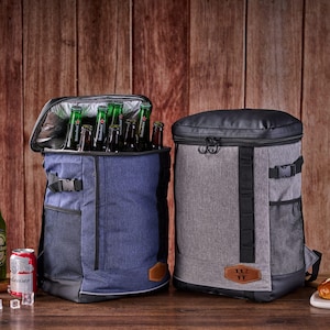 Gepersonaliseerde getuige cadeau bruidegom cadeau stalknecht voorstel cadeau bierkoeler rugzak gegraveerde geïsoleerde koeltas golfkoeler kerstcadeaus