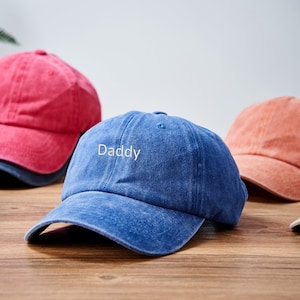 Embroidered Hat Personalized Dad Cap Embroidery Logo Baseball Hat Bachelorette Hats Custom Caps Sorority Hat Unisex Baseball Cap Git for Him