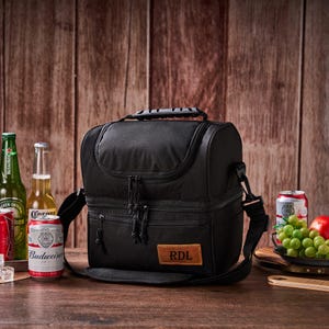 Groomsmen Gift, Personalized Gifts for Men, Custom Groomsmen Cooler, Insulated Bag, Golf Beer Cooler, Lunch Cooler Bag, Christmas Gifts