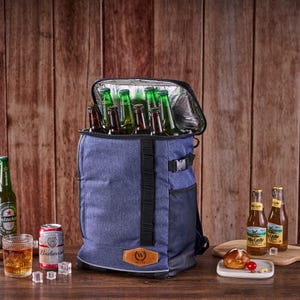 Christmas Gift, Groomsmen Gift Personalized Gifts for Men, Custom Bridesmaid Cooler, Golf Beer Cooler, Lunch Cooler Backpack, Insulated Bag