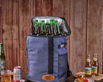 Christmas Gift, Groomsmen Gift Personalized Gifts for Men, Custom Bridesmaid Cooler, Golf Beer Cooler, Lunch Cooler Backpack, Insulated Bag