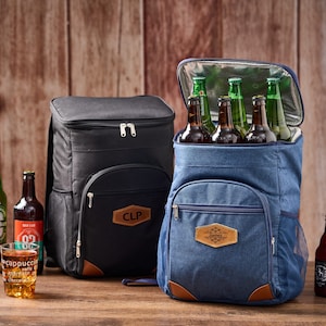 Personalized Groomsman Gifts, Groom Gift, Groomsmen Proposal Gift, Beer Cooler Backpack, Engraved Hiking Beach Picnic Cooler, Best Man Gift