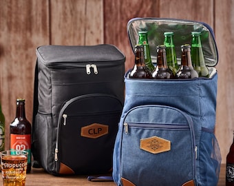 Regali personalizzati per lo sposo, regalo per lo sposo, regalo per la proposta di matrimonio, zaino porta birra, borsa frigo da picnic per escursioni in spiaggia con incisione, regalo per il testimone dello sposo