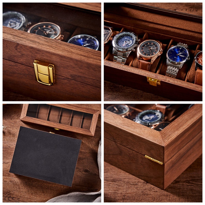 Buy Custom Engraved Watch Box Gift for Dad Birthday Gift for Men
